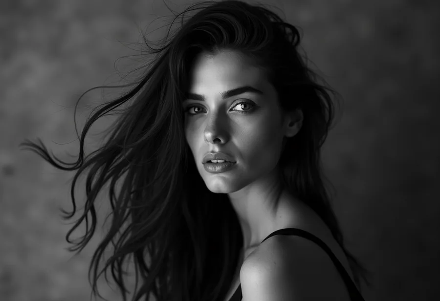 Black & white drama