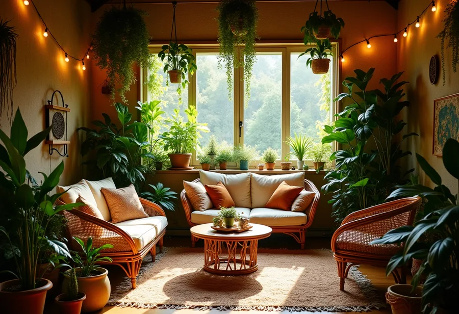 Bohemian jungle