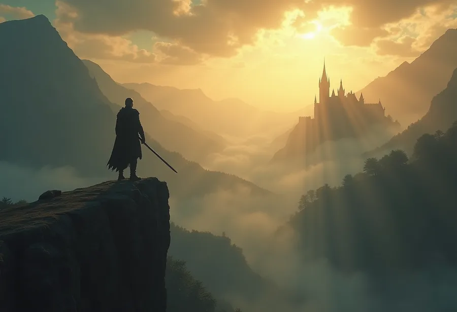 Epic fantasy wide