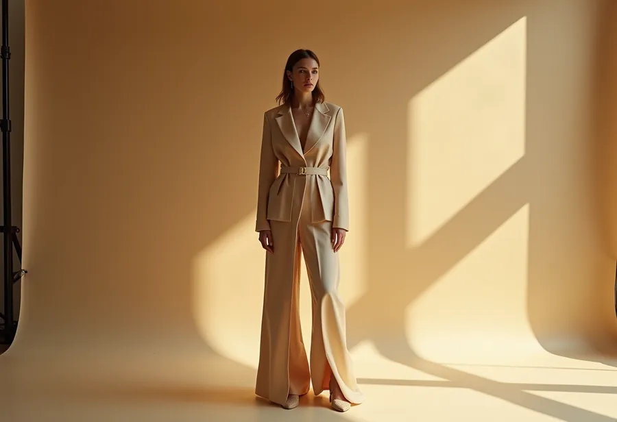 Fashion editorial — AI example