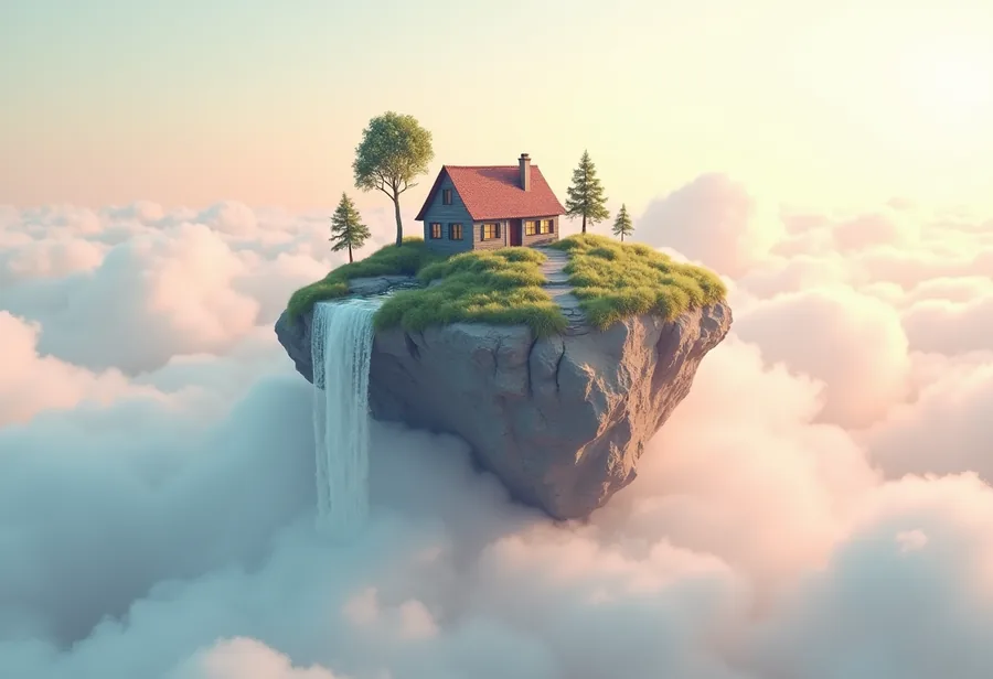 Floating island