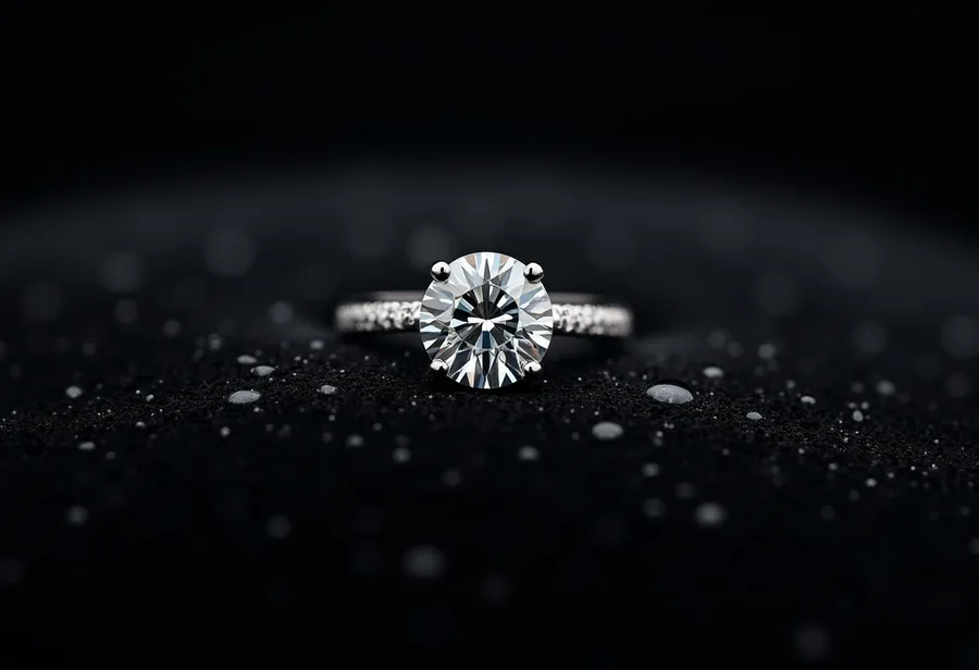 Jewelry macro — AI example