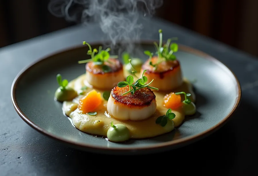 Michelin-star plate