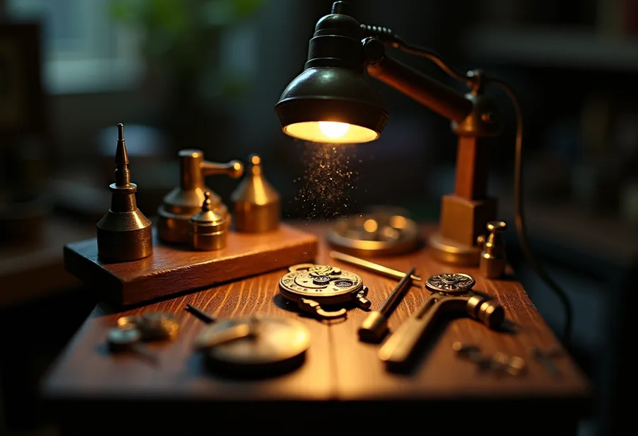 Miniature workshop — AI example
