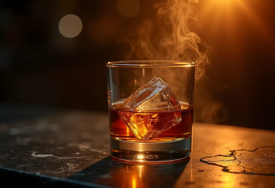 Moody beverage — AI example