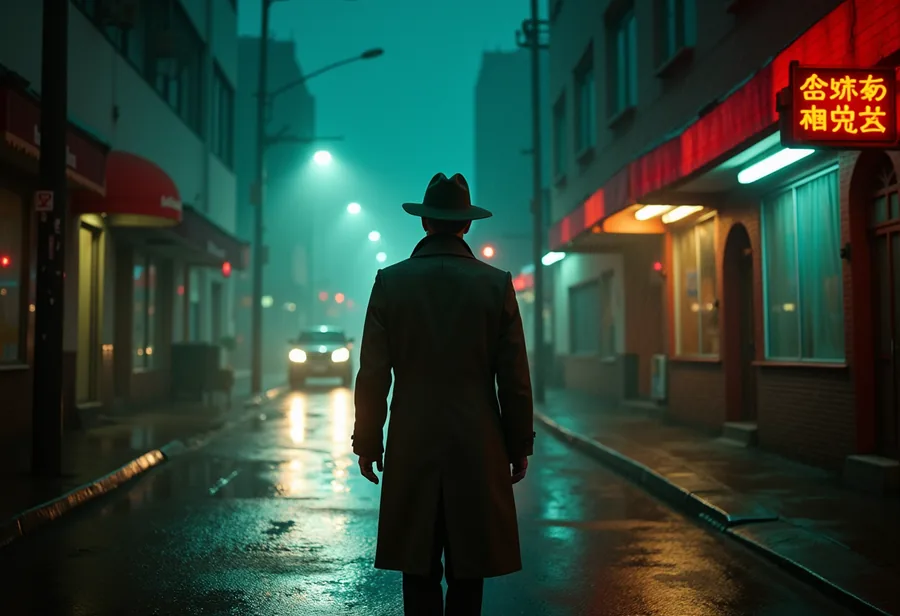 Neo-noir street
