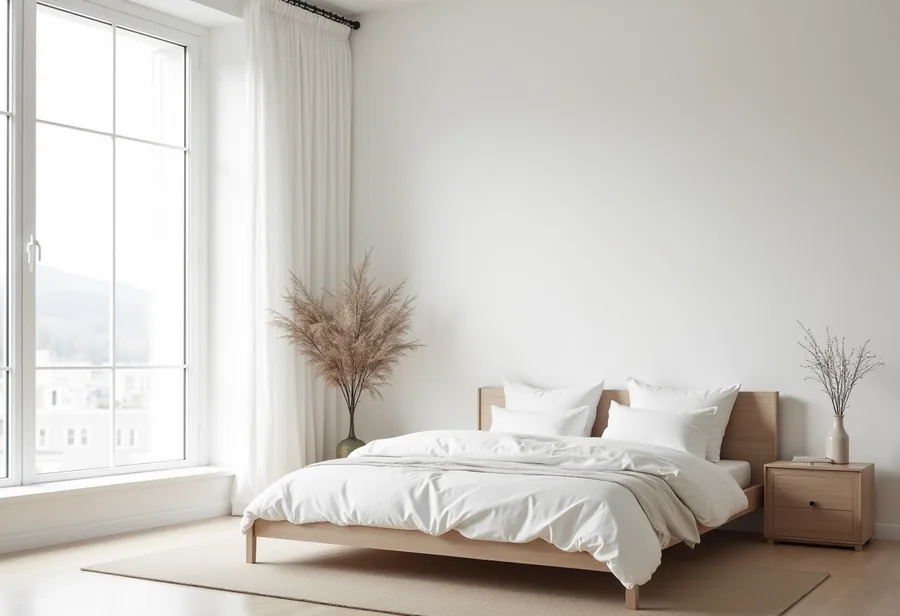 Scandinavian bedroom