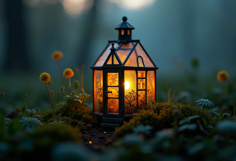 Tiny greenhouse — AI example