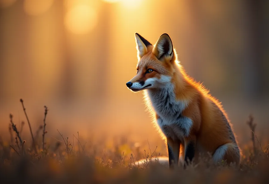 Wildlife close-up — AI example